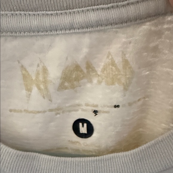 Def Leppard Rhinestone oversized Tee - Picture 4 of 4